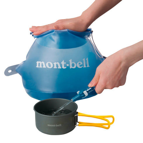 Mont-bell Flex Water Carrier 水袋 6L/8L
